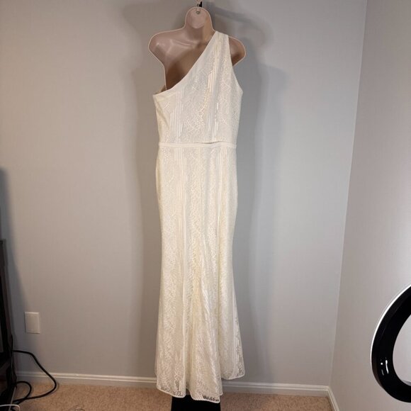 glow Ivory Wedding Dresses - Size 12 - Picture 5 of 9
